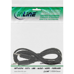 InLine Audio Cable 3.5mm Stereo male / male 2.5m