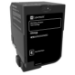 Lexmark 74C20K0 Toner-kit black return program, 3K pages ISO/IEC 19798 for Lexmark CS 720/725/CX 725