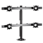 Chief KTG445B monitor mount / stand Black Desk
