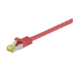 Microconnect 15m Cat7 S/FTP networking cable Red S/FTP (S-STP)
