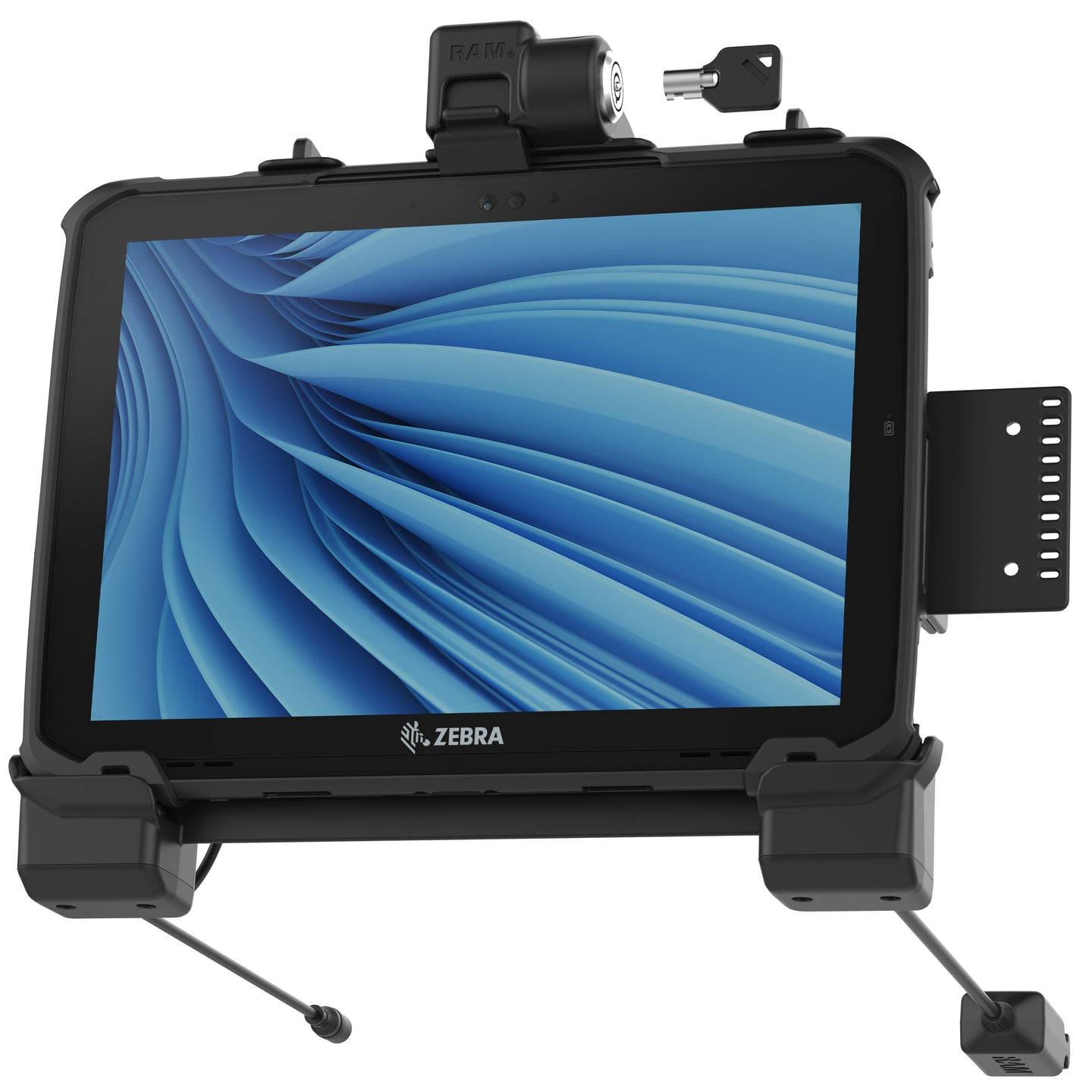 RAM Mounts RAM-HOL-ZE22PD2LU holder Passive holder Tablet/UMPC Black