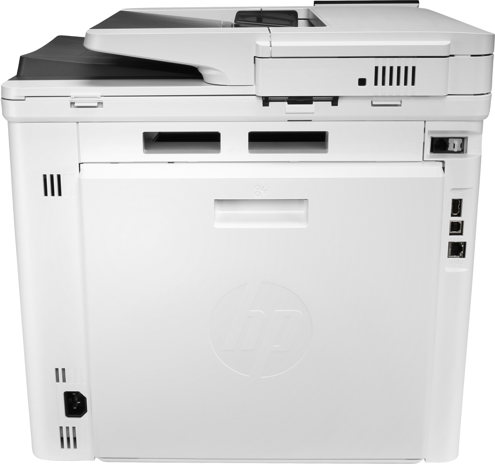 HP Color LaserJet Enterprise MFP M480f, Print, copy, scan, fax, Compact
