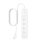 Belkin SurgePro White 4 AC outlet(s) 2 m