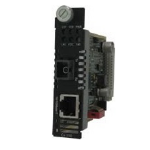 Perle C-110-M1SC2U network media converter Internal 100 Mbit/s 1550 nm Multi-mode Black, Green