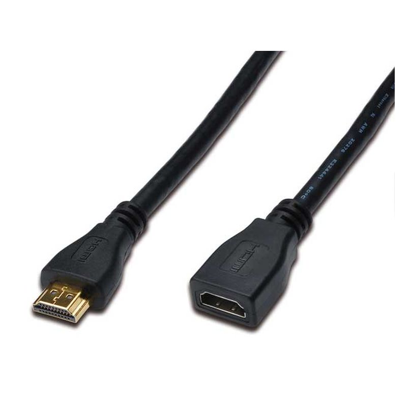 Image of FDL 2M HDMI-A MALE TO FEMALE HIGH SPEED EXTENSION CABLE