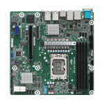 Asrock Z690D4U-2L2T/G5 motherboard Intel Z690 LGA 1700 micro ATX