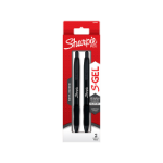 SHARPIE Ret 0.7 Mt Blk Pk2 Bx6