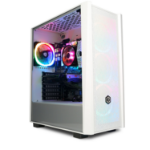 CyberPower Kira AMD Ryzen 5 4500 16GB RAM 500GB SSD RTX 4060 Windows 11 Home Gaming PC