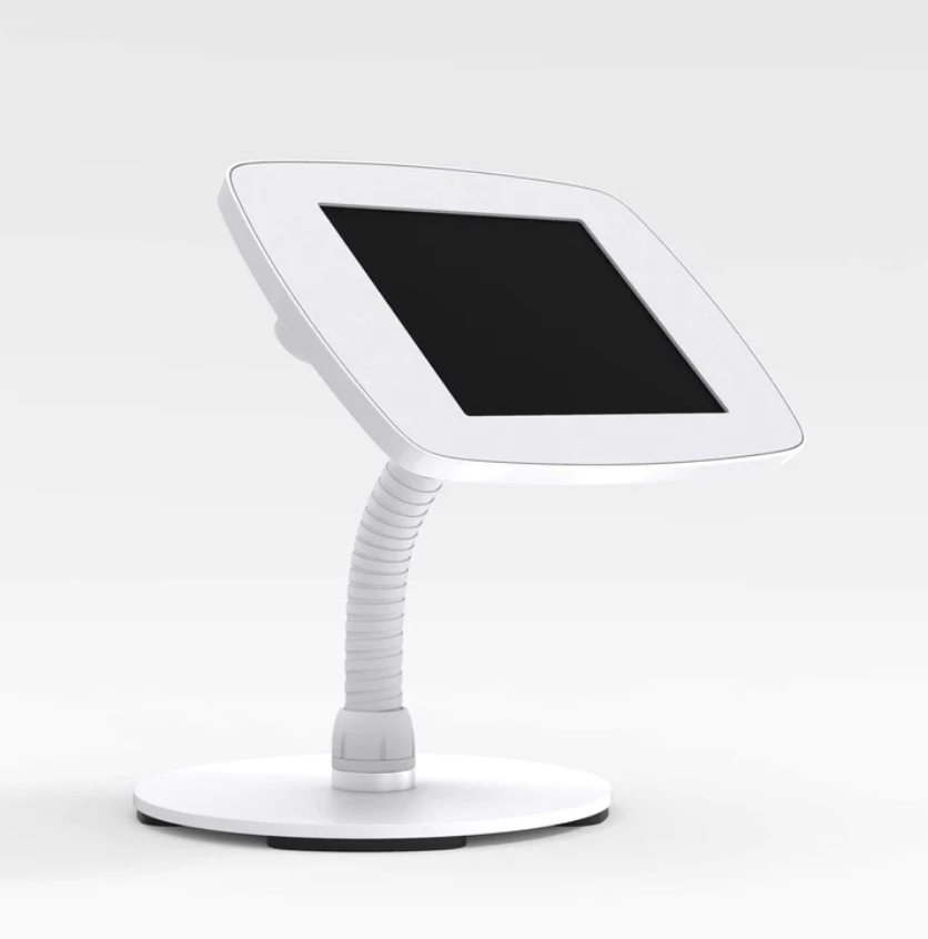 Bouncepad Counter Flex | Samsung Tab A9 8.7 (2023) | White | Exposed Front Camera and Home Button