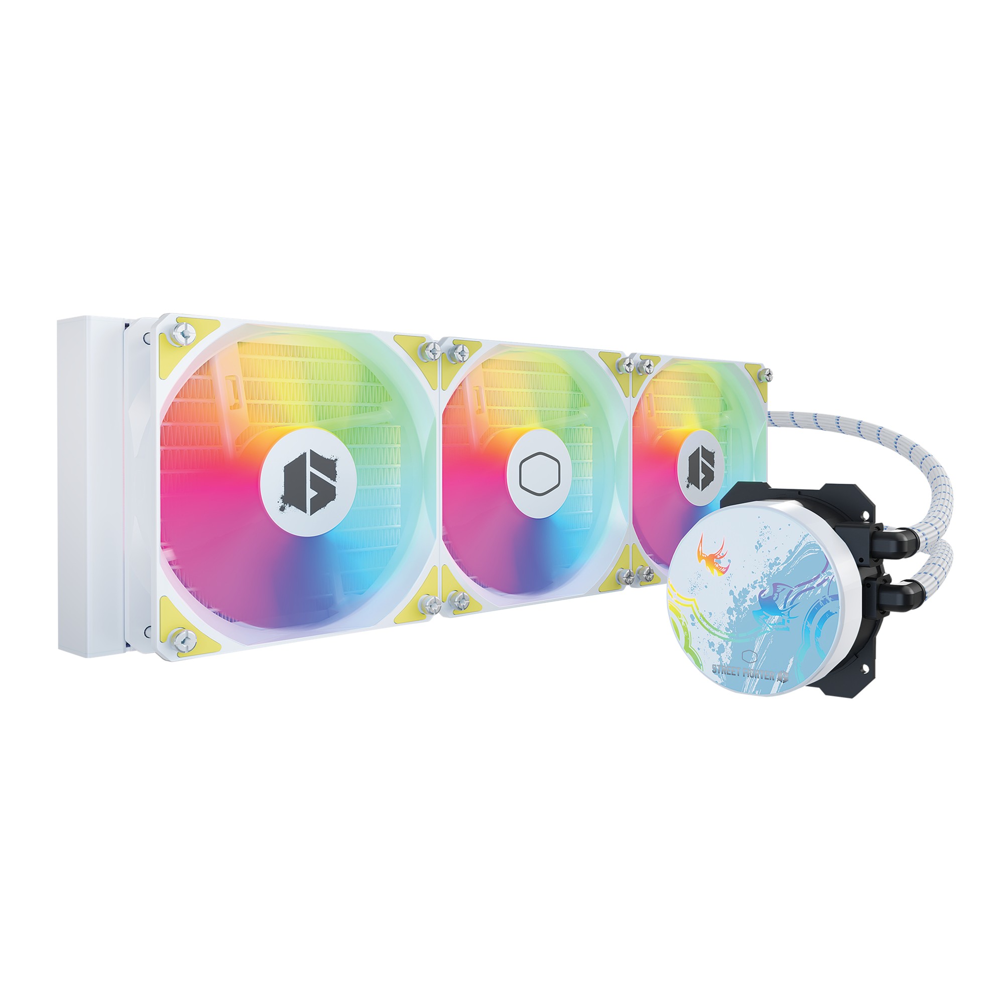Cooler Master MasterLiquid 360L Core SF6 Chun-Li Processor Liquid cool