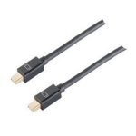 shiverpeaks BS10-51035 DisplayPort kabel 2 m Mini DisplayPort Zwart