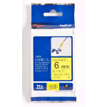 Brother TZE-FX611 P-Touch Ribbon, 6mm x 8m