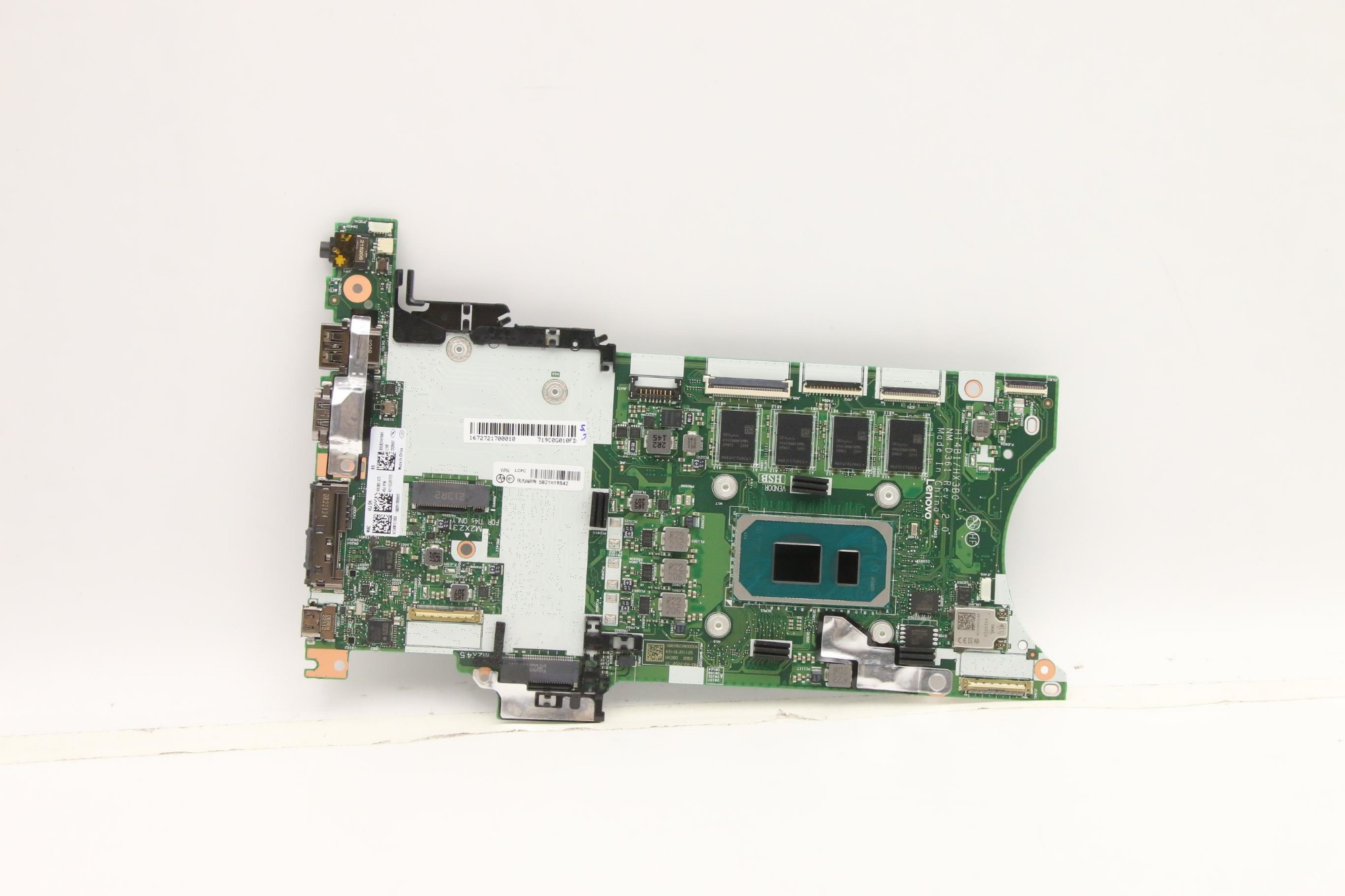 Lenovo 5B21h19862 Laptop Spare Part Motherboard