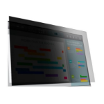 HP 3VM13AA display privacy filters 58.4 cm (23") Frameless display privacy filter