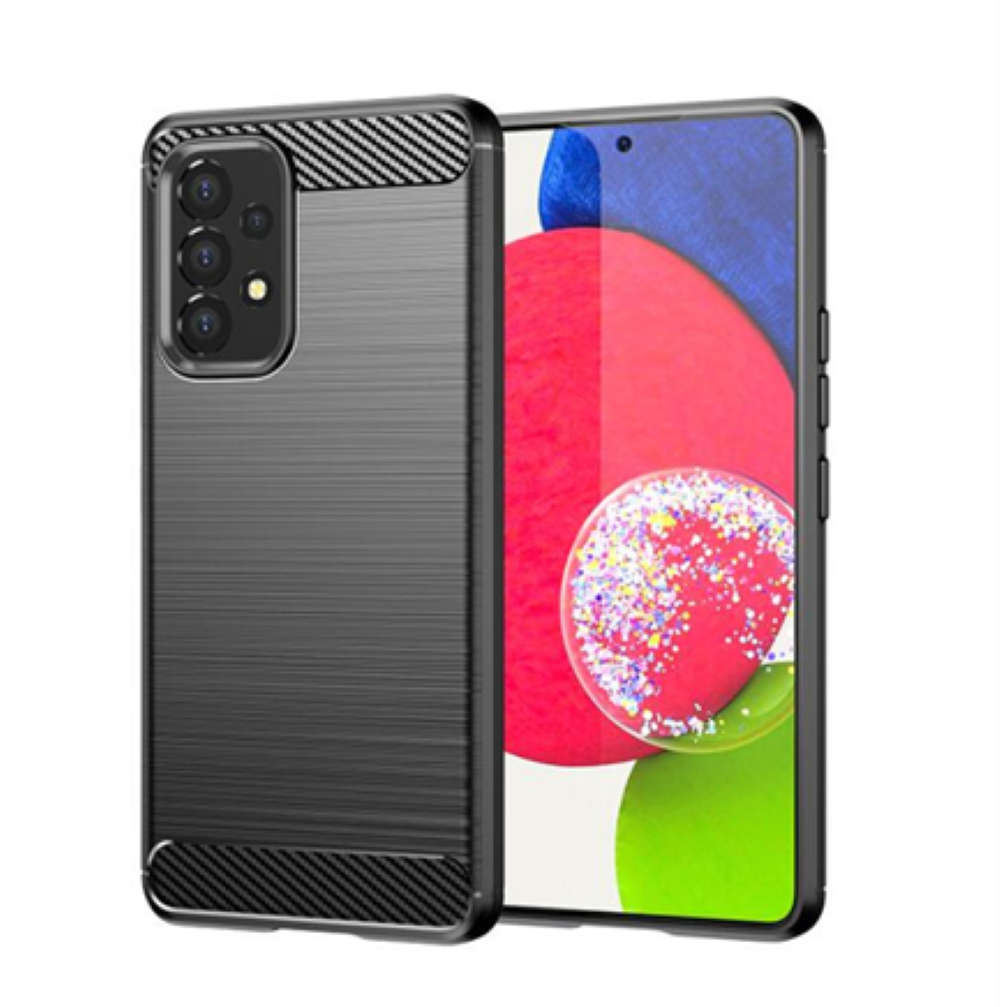 JLC Samsung A53 Brushed Silicone - Black