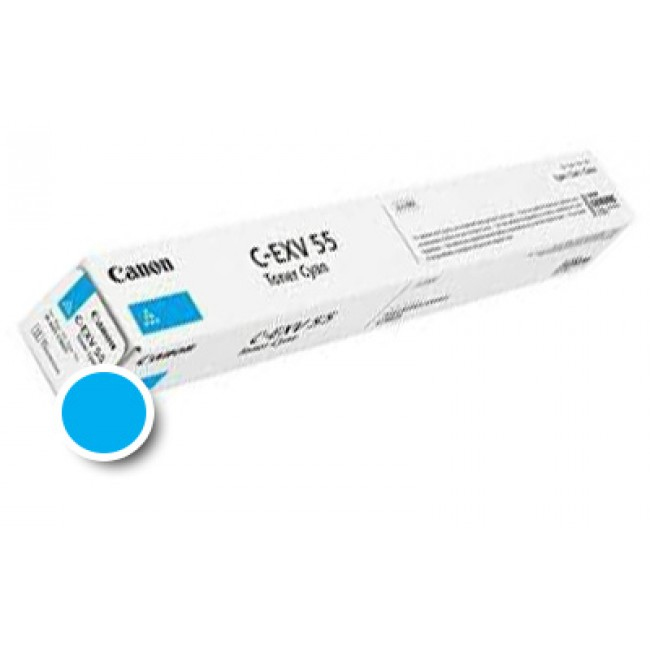 Image of Canon 2183C002/C-EXV55 Toner-kit cyan, 18K pages for Canon IR-C 256 i