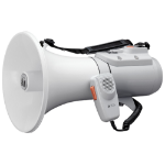 TOA ER-2215W megaphone Indoor/outdoor 15 W White