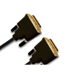 Jou Jye Computer DVI-D, plug 24+1p / plug 24+1p - 5.0M DVI cable 5 m Black