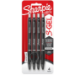 Sharpie 2096140 gel pen Retractable gel pen Fine Black 4 pc(s)