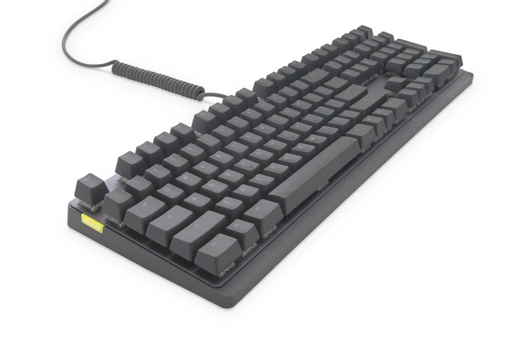 Mionix Wei keyboard USB QWERTY UK English Black