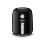 Sharp 4L Digital Air Fryer - Black & Silver