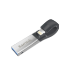 SanDisk iXpand USB flash drive 32 GB USB Type-A / Lightning 3.2 Gen 1 (3.1 Gen 1) Black, Silver