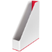 Leitz WOW file storage box Polystyrene (PS) Red, White