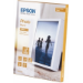 Epson Photo Paper, 130 x 180 mm, 190g/m², 50 Sheets