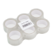 LogiLink Adhesive tape, transparent OPP tape, 40mic, low noise