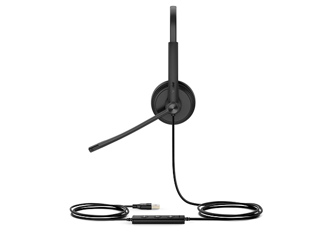 Yealink UH34 Se Mono Headset Wired Head-band Office/Call Center Black