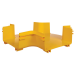 Tripp Lite SRFC10JUNT4 cable tray Cross cable tray Yellow