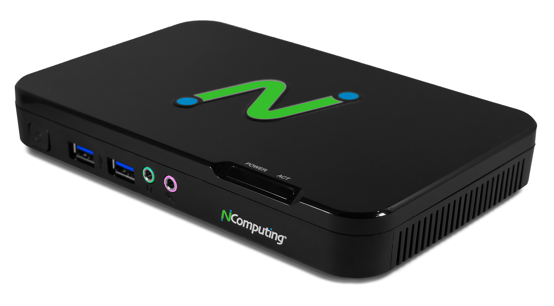 nComputing RX540 2.4 GHz Linux 280 g Black
