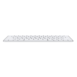 Apple Magic clavier Universel USB + Bluetooth AZERTY Français Aluminium, Blanc