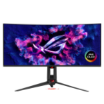 ASUS ROG Swift OLED PG34WCDN computer monitor 86.4 cm (34") 3440 x 1440 pixels Wide Quad HD QD-OLED Black