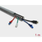 DeLOCK 22028 cable organizer Universal Cable duct Grey 1 pc(s)