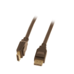 Synergy 21 S215438V4 DisplayPort cable 1 m Black
