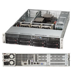 Supermicro SuperServer 6028R-WTRT Intel® C612 LGA 2011 (Socket R) Rack (2U) Black