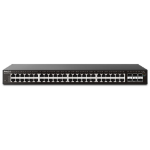 DrayTek VigorSwitch P2540x Managed L2+ Gigabit Ethernet (10/100/1000) Power over Ethernet (PoE) 1U Black