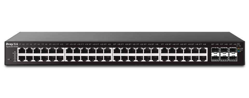 Photos - Switch DrayTek VigorSwitch P2540x Managed L2+ Gigabit Ethernet  VSP2 (10/100/1000)