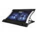 Naceb Technology NA-636 enfriador para laptop 1200 RPM Negro