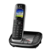 Panasonic KX-TGJ324EB telephone DECT telephone Black Caller ID