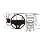 Brodit ProClip 804976 Passieve houder Mobiele telefoon/Smartphone, Draagbare mobiele computer Zwart