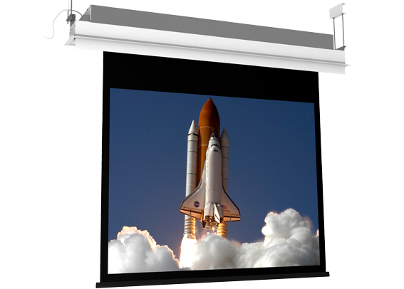 Image of Screen International Raffaello 250cm x 140cm, 16/9 Format Non...