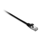 V7 V7CAT7FSTP-1M-BLK-1E networking cable Black 39.4" (1 m) Cat7 S/FTP (S-STP)