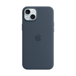 Apple iPhone 15 Plus Silicone Case with MagSafe - Storm Blue