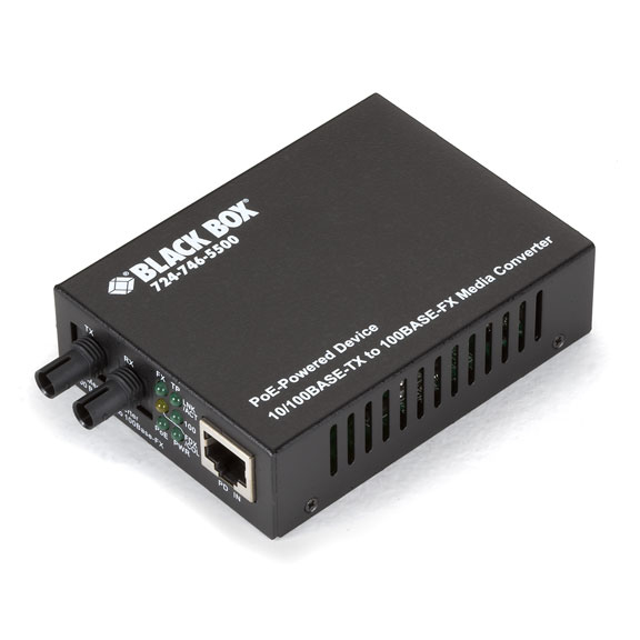 Black Box LPD501A network media converter 1000 Mbit/s Multi-mode
