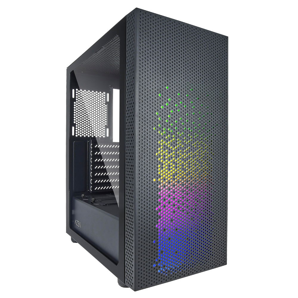 Image of Azza Celesta Midi Tower Black