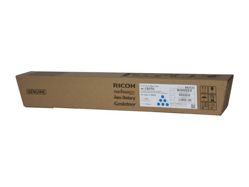 Image of Ricoh 842533 Toner-kit cyan, 28K pages ISO/IEC 19752 for Ricoh IM...