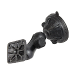 RAM Mounts Twist-Lock Low Profile Suction Cup Mount with AMPS Hole Pattern