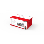 Hikvision DS-KIS703Y-P video intercom system 2 MP 17.8 cm (7") Black, Silver